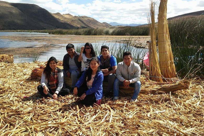 Desfrutando do tempo livre em San Nicolás